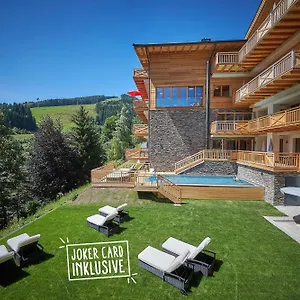 Alpenparks & Sonnleiten Lejlighedshotel