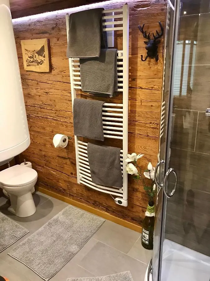 Chalet Wasserfallhuette Saalbach Oostenrijk