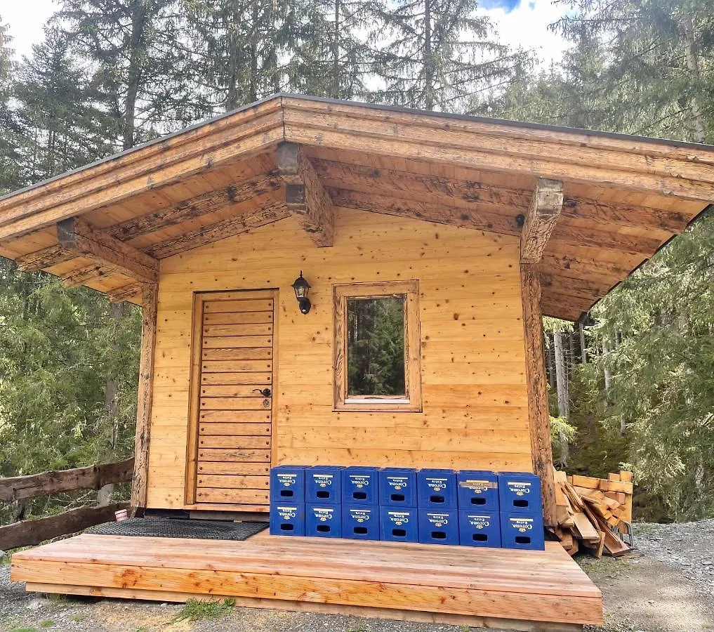 Wasserfallhuette Saalbach Oostenrijk